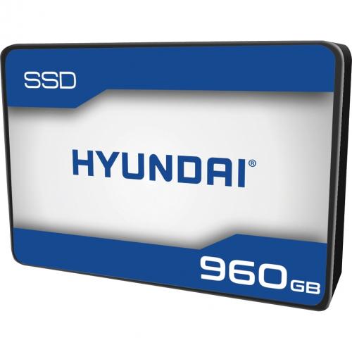 Hyundai 960GB SATA 3D TLC 2.5" Internal PC SSD, Advanced 3D NAND Flash, Up To 550 MB/s Alternate-Image1/500