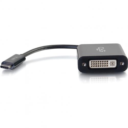 C2G USB C To DVI Adapter Alternate-Image1/500