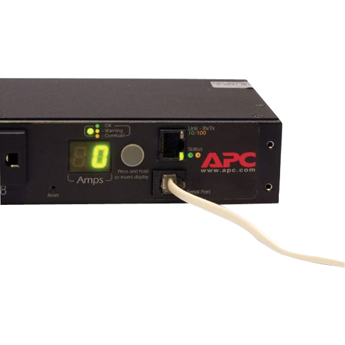 APC By Schneider Electric Rack PDU, Switched, 1U, 15A, 100/120V, (8)5 15 Alternate-Image1/500