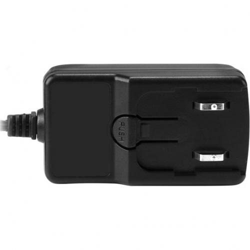 StarTech.com Replacement 12V DC Power Adapter   12 Volts, 2 Amps Alternate-Image1/500