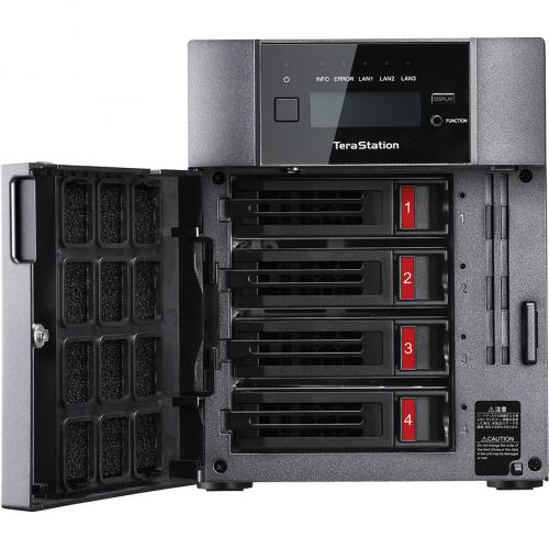 Buffalo TeraStation 5410DN Desktop 16TB NAS Hard Drives Included Alternate-Image1/500