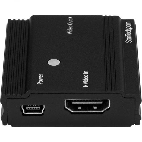 StarTech.com HDMI Signal Booster   HDMI Repeater Extender   4K 60Hz Alternate-Image1/500