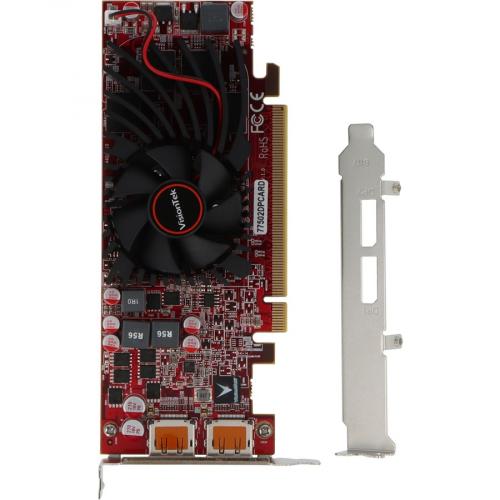 VisionTek AMD Radeon HD 7750 Graphic Card   2 GB GDDR5 Alternate-Image1/500