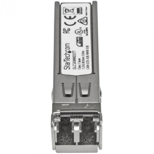 StarTech.com Cisco GLC SX MMD Compatible SFP Module   1000BASE SX   1GE Gigabit Ethernet SFP 1GbE Multimode Fiber MMF Optic Transceiver Alternate-Image1/500