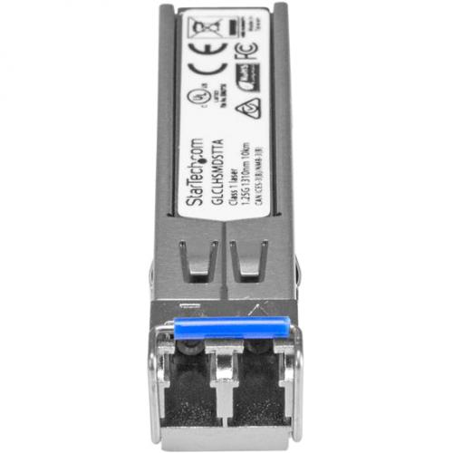 StarTech.com Cisco GLC LH SMD Compatible SFP Module   1000BASE LX/LH   1GE Gigabit Ethernet 1GbE Single Mode Fiber SMF Optic Transceiver Alternate-Image1/500
