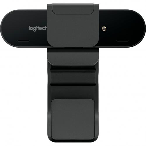 Logitech BRIO 4K Ultra HD Webcam   90 Fps   USB 3.0   4096 X 2160 Video   Auto Focus   5x Digital Zoom   Microphone   Notebook Alternate-Image1/500