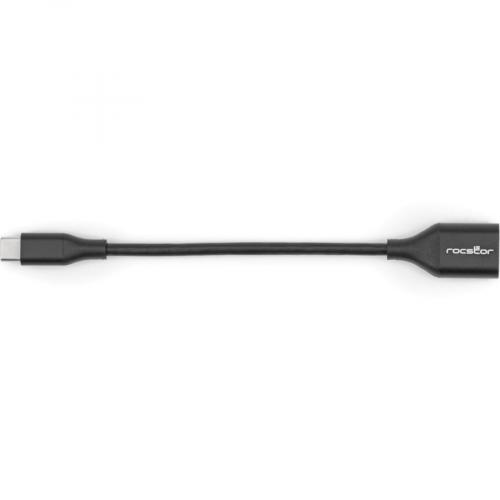 Rocstor Premium 6" USB C To USB A Adapter M/F Alternate-Image1/500