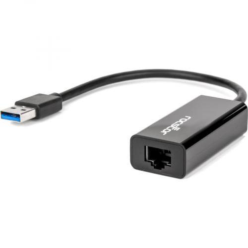 Rocstor Premium USB 3.0 To Gigabit Ethernet NIC Network Adapter Alternate-Image1/500