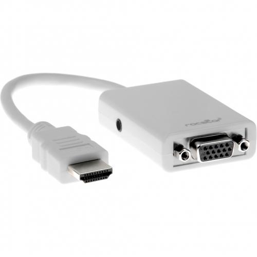 Rocstor Premium HDMI/VGA Video Cable (Y10C119 W1, White Alternate-Image1/500
