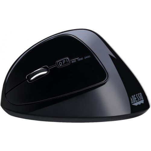 Adesso IMouse E70   2.4 GHz Wireless Vertical Lefthanded Programmable Mouse Alternate-Image1/500