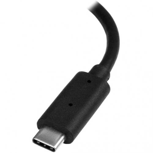 StarTech.com USB C To VGA Adapter   1920x1200   USB C Adapter   USB Type C To VGA Monitor / Projector Adapter Alternate-Image1/500