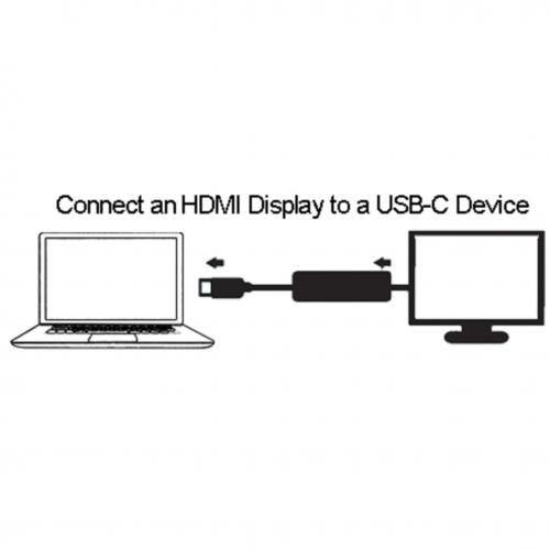 Accell USB C To HDMI 2.0 Adapter Alternate-Image1/500