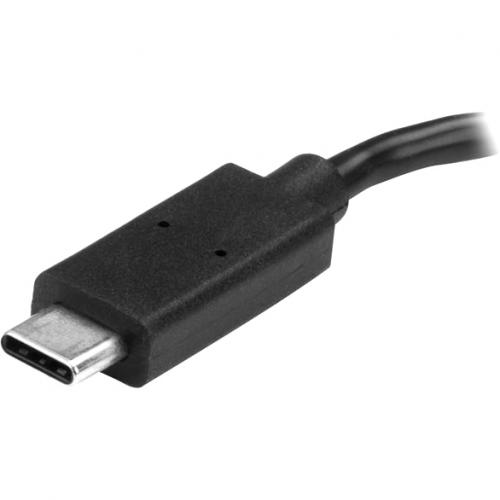 StarTech.com Hub USB-C 4 Ports USB-A (USB 3.0 SuperSpeed)