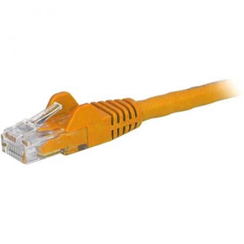 StarTech.com 125ft CAT6 Ethernet Cable   Orange Snagless Gigabit 100W PoE UTP 650MHz Category 6 Patch Cord UL Certified Wiring/TIA Alternate-Image1/500