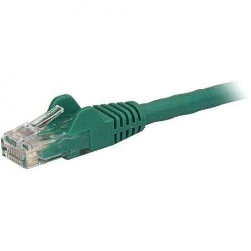 StarTech.com 6in CAT6 Ethernet Cable   Green Snagless Gigabit   100W PoE UTP 650MHz Category 6 Patch Cord UL Certified Wiring/TIA Alternate-Image1/500