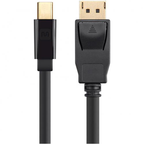 Monoprice Select Series Mini DisplayPort 1.2 To DisplayPort 1.2 Cable, 6ft Alternate-Image1/500