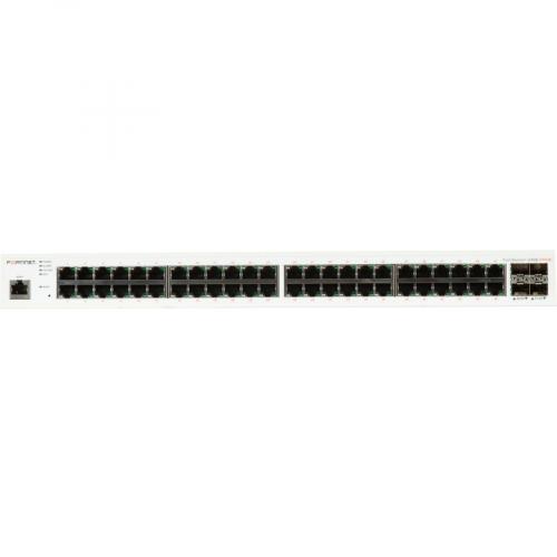 Fortinet FortiSwitch FS 248E FPoE Ethernet Switch Alternate-Image1/500