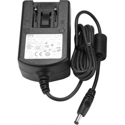 StarTech.com Replacement 5V DC Power Adapter   5 Volts, 4 Amps Alternate-Image1/500