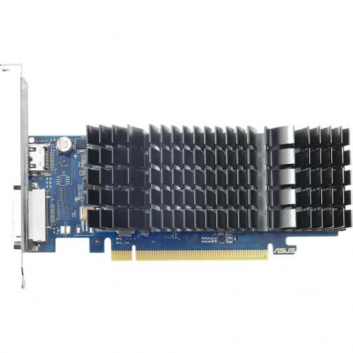 Asus NVIDIA GeForce GT 1030 Graphic Card   2 GB GDDR5   Low Profile Alternate-Image1/500