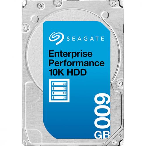 Seagate ST600MM0009 600 GB Hard Drive   2.5" Internal   SAS (12Gb/s SAS) Alternate-Image1/500