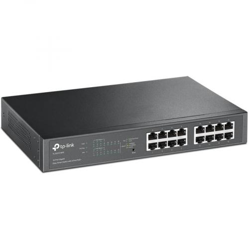 TP Link TL SG1016PE   16 Port Gigabit Easy Smart PoE Switch With 8 Port PoE+ Alternate-Image1/500