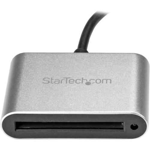 StarTech.com CFast Card Reader   USB C   USB 3.0   USB Powered   UASP   Memory Card Reader   Portable CFast 2.0 Reader / Writer Alternate-Image1/500