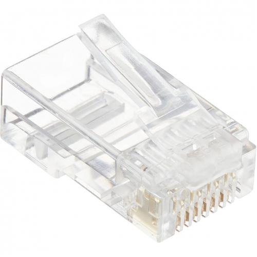 4XEM 1000PK Cat5e RJ45 Ethernet Plugs/Connectors Alternate-Image1/500