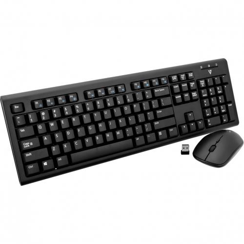 V7 Wireless Keyboard And Mouse Combo Alternate-Image1/500