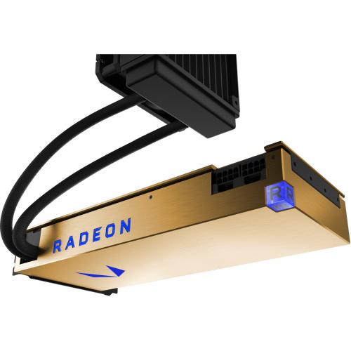AMD Radeon Vega Frontier Edition 100 5056062 16GB Workstation Video Card (Liquid Cooled Model) Alternate-Image1/500