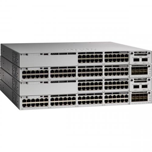 Cisco Catalyst 9300 48 Port PoE+, Network Essentials Alternate-Image1/500