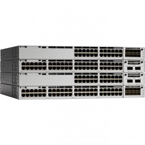 Cisco Catalyst C9300 24UX Ethernet Switch Alternate-Image1/500