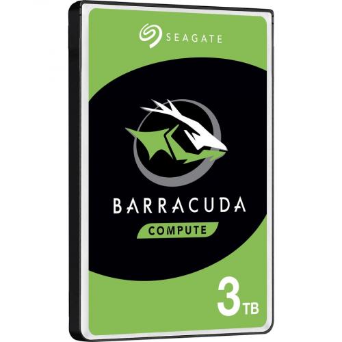 Seagate BarraCuda ST3000DM007 3 TB Hard Drive   3.5" Internal   SATA (SATA/600) Alternate-Image1/500