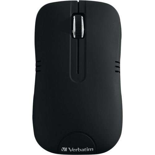 Verbatim Wireless Notebook Optical Mouse, Commuter Series   Matte Black Alternate-Image1/500