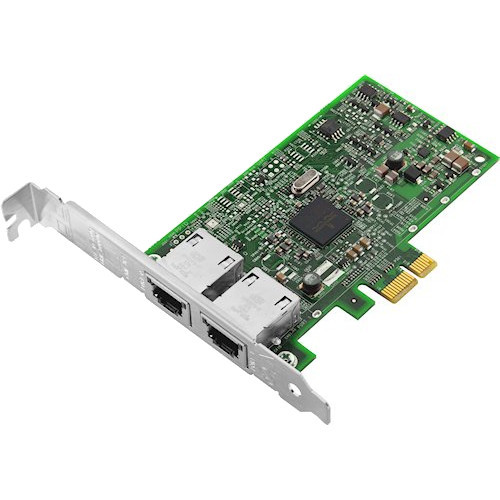 Lenovo ThinkSystem NetXtreme PCIe 1Gb 4 Port RJ45 Ethernet Adapter By Broadcom Alternate-Image1/500