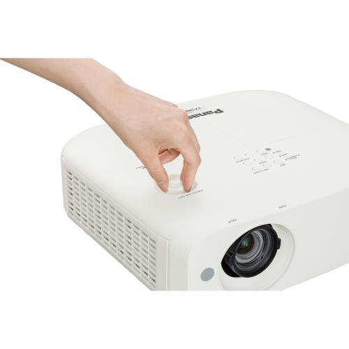 Panasonic PT-VZ580 LCD Projector - 16:10 - antonline.com