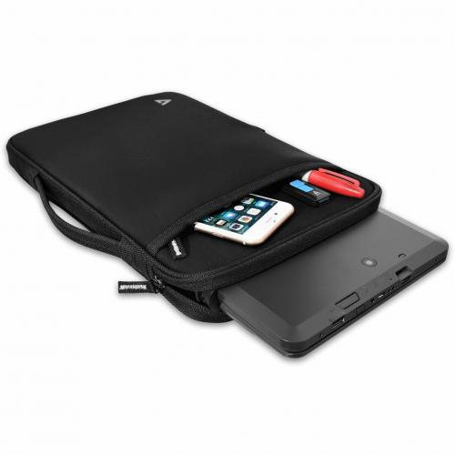 V7 CSE12HS BLK 9N Carrying Case (Sleeve) For 12" MacBook Air   Black Alternate-Image1/500