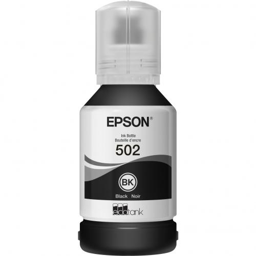 Epson T502, Black Ink Bottle Alternate-Image1/500