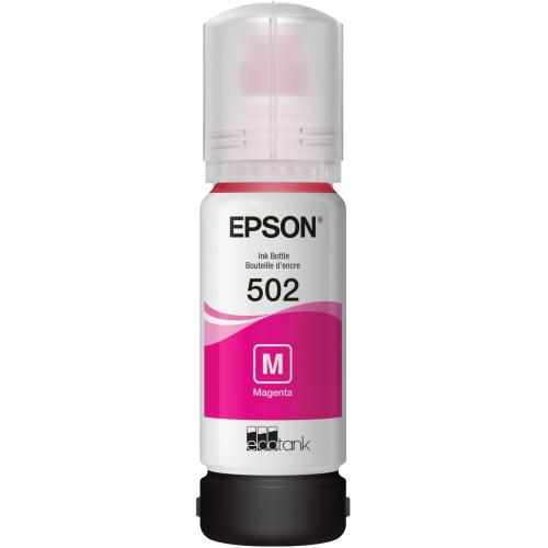 Epson T502, Magenta Ink Bottle Alternate-Image1/500