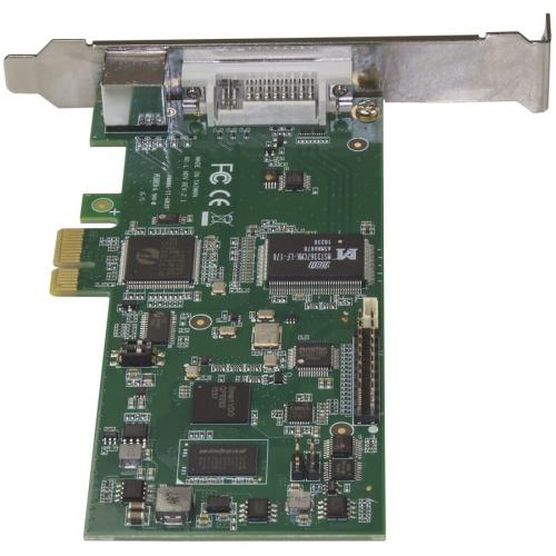 StarTech.com PCIe Video Capture Card   Internal Capture Card   HDMI, VGA, DVI, And Component   1080P At 60 FPS Alternate-Image1/500