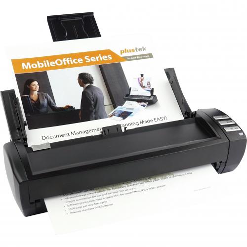 Plustek MobileOffice AD480 Sheetfed Scanner   600 Dpi Optical Alternate-Image1/500