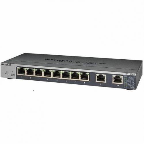 Netgear GS110EMX Ethernet Switch Alternate-Image1/500