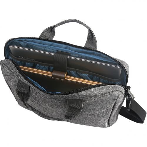 Lenovo T210 Carrying Case For 15.6" Notebook, Book   Gray Alternate-Image1/500