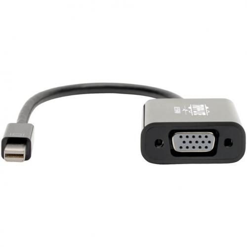 Tripp Lite By Eaton Keyspan Mini DisplayPort To Active VGA Adapter, Video Converter, DP1.2, (M/F), Black, 6 In. (15.24 Cm) Alternate-Image1/500