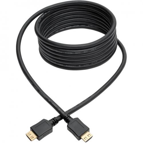 Tripp Lite High Speed HDMI Cable W/ Gripping Connectors 4K M/M Black 12ft 12' Alternate-Image1/500