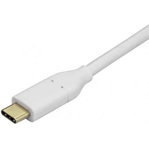 StarTech.com   USB C To Mini DisplayPort Adapter   4K 60Hz   White   USB Type C To Mini DP Adapter   Thunderbolt 3 Compatible Alternate-Image1/500