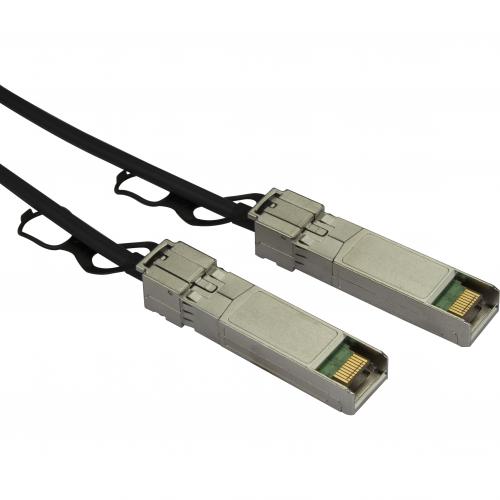 StarTech.com 5m SFP+ To SFP+ Direct Attach Cable For Juniper EX SFP 10GE DAC 5M   10GbE SFP+ Copper DAC 10Gbps Passive Twinax Alternate-Image1/500
