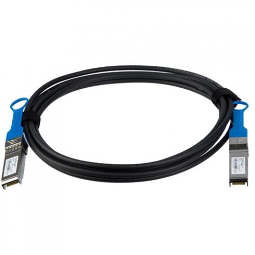 StarTech.com 3m 10G SFP+ To SFP+ Direct Attach Cable For HPE J9283B   10GbE SFP+ Copper DAC 10 Gbps Low Power Passive Twinax Alternate-Image1/500