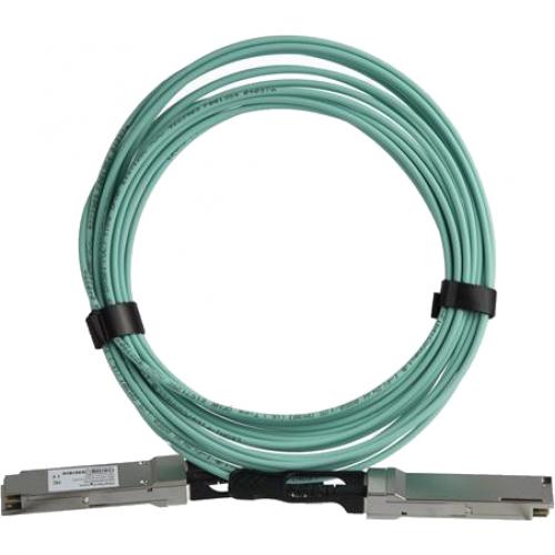 StarTech.com MSA Uncoded 7m 40G QSFP+ To SFP AOC Cable   40 GbE QSFP+ Active Optical Fiber   40 Gbps QSFP Plus Cable 23' Alternate-Image1/500
