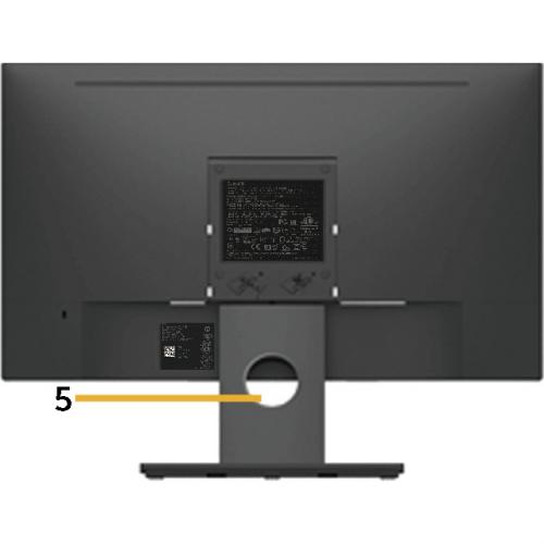 Dell E2318HR 23" Full HD LED LCD Monitor   16:9   Black Alternate-Image1/500