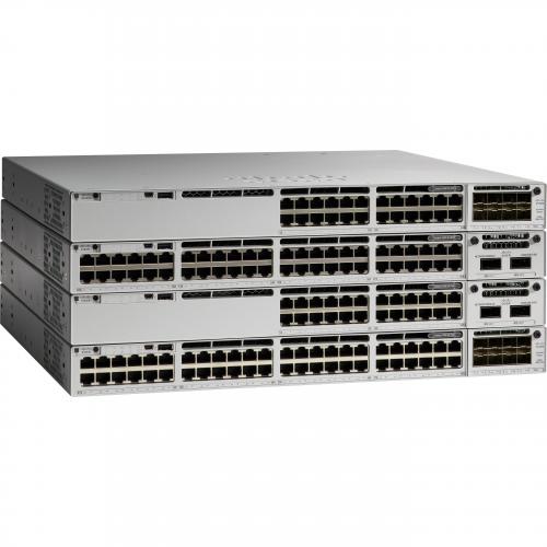 Cisco Catalyst C9300 48UXM E Ethernet Switch Alternate-Image1/500